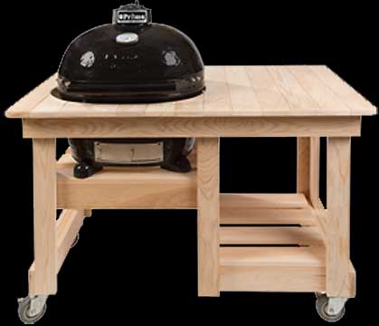 Primo Countertop Cypress Table Big Picture