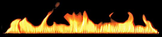 Ribbon Fire