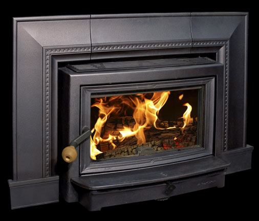 Hearthstone Clydesdale Wood Fireplace Insert, Big Picture