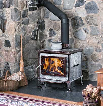 Hearthstone Mansfield in Brown Porcelain