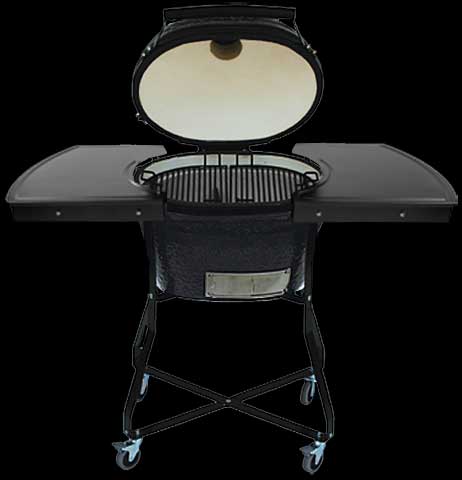 Oval Jr with Poly Side Shelves