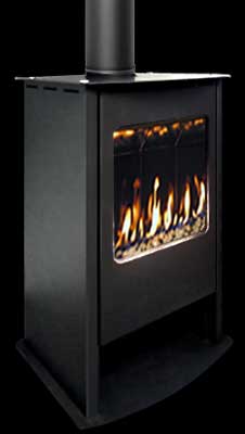 Solas ONE6 Free-Standing Gas Stove Top Vent