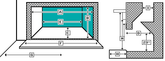 Solas TWENTY6 FI Clearances Diagram