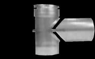 Chimney Liner Tee