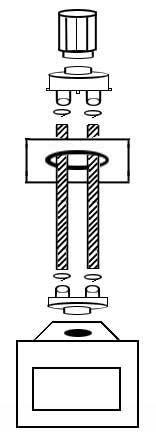 Intake/Exhaust Liner Kit Diagram