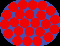 Primo Oval XL Burger Diagram