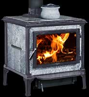 Hearthstone Mansfield Wood Stove in Matte Black