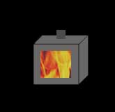 Wood Firebox Diagram
