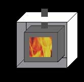 Wood Firebox with Outer Shell