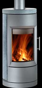 Hearthstone Bari Wood Stove, Soapstone