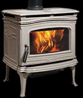 Pacific Energy Alderlea T4, Antique White