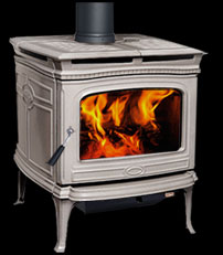 Pacific Energy Alderlea T5 Antique White