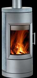 Hearthstone Bari Wood Stove, Soapstone