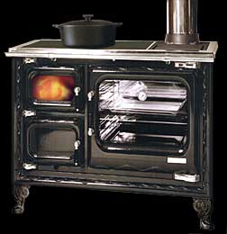 Hearthstone Deva 100 Wood Cook Stove