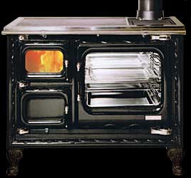 Hearthstone Deva 100 Wood Cook Stove