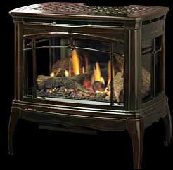 Hearthstone Waitfield in Brown Porcelain