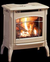 Hearthstone Stowe in Oyster Porcelain