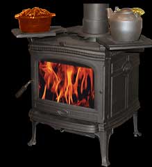 Pacific Energy Alderlea T4 using Trivet Top