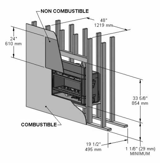 Pacific Energy Esprit Framing Dimensions Diagram