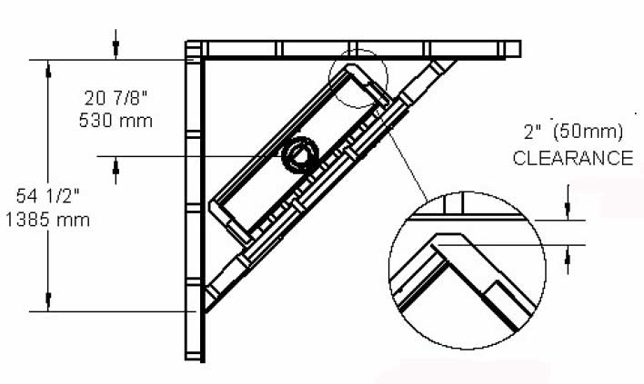 Pacific Energy Esprit Corner Installation Diagram