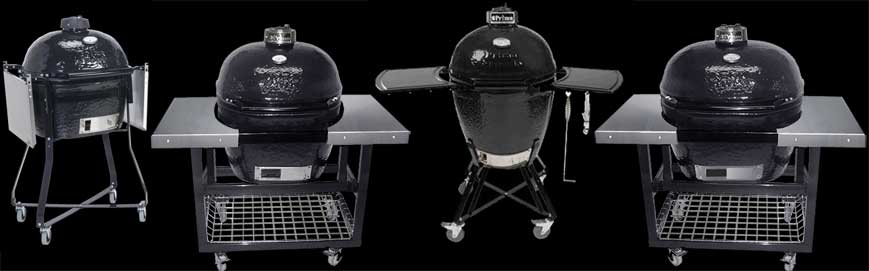The Primo Ceramic Cooker Family