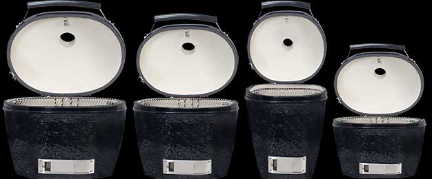 The Primo Ceramic Cooker Family 2