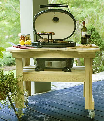 Primo Cypress Table, Big Picture