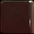Hearthstone Finish Option, Majolica Brown Porcelain
