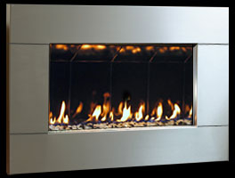Solas TWENTY6 Wall-Mount Gas Fireplace