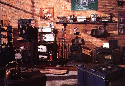 The Boss in the Showroom