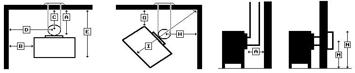 Trenton Gas Stove Clearance Diagram